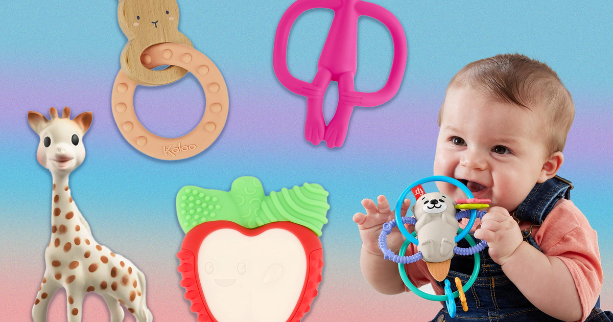 Best baby teethers hot sale 2018